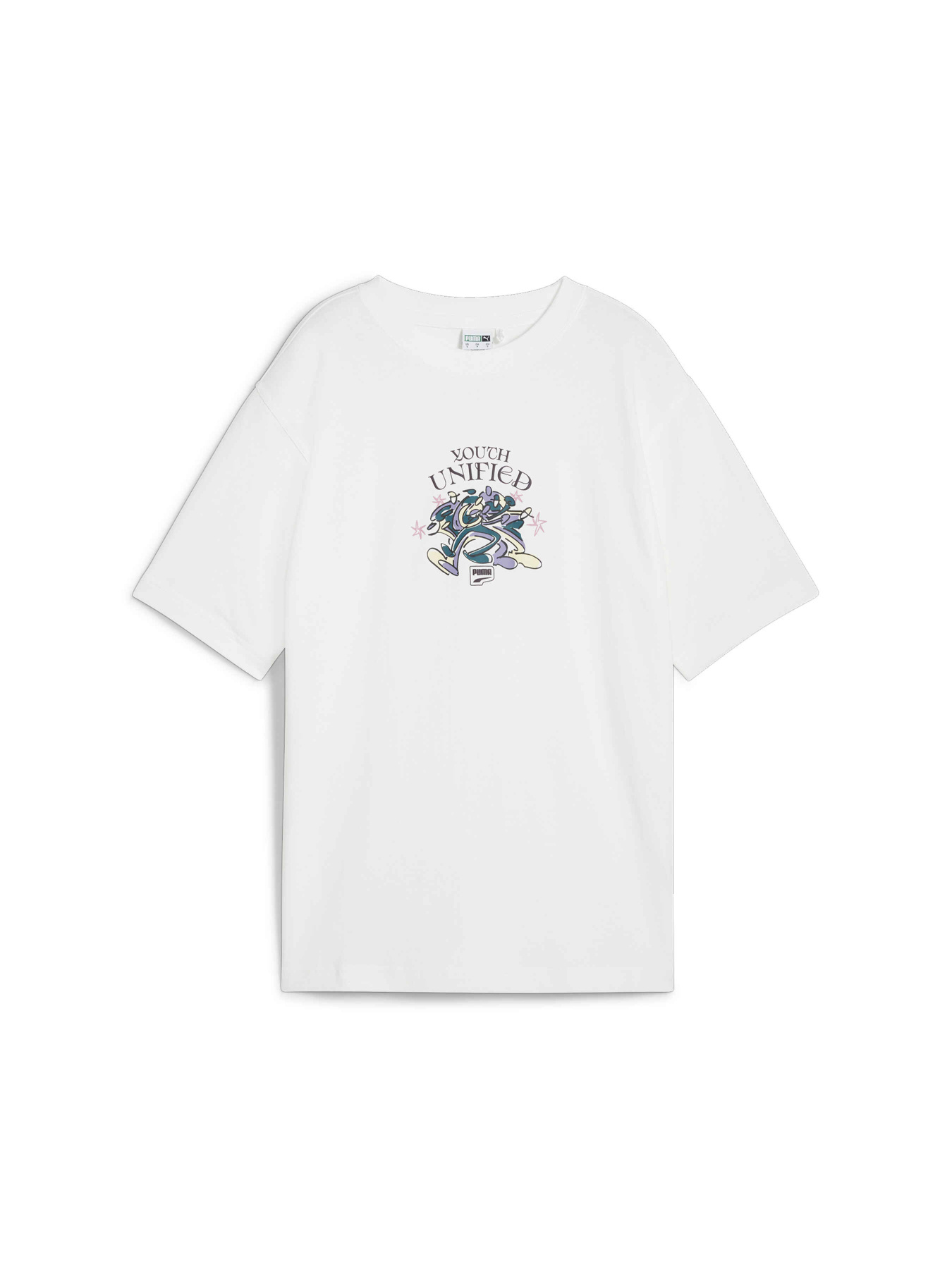 Футболка PUMA Downtown Relaxed Graphic Tee модель 626651 Фото