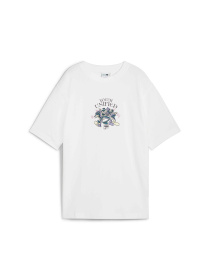 Футболка PUMA Downtown Relaxed Graphic Tee модель 626651 Фото