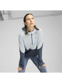 Ветровка PUMA W Seasons Hybrid 1/2 Zip модель 525834 Фото