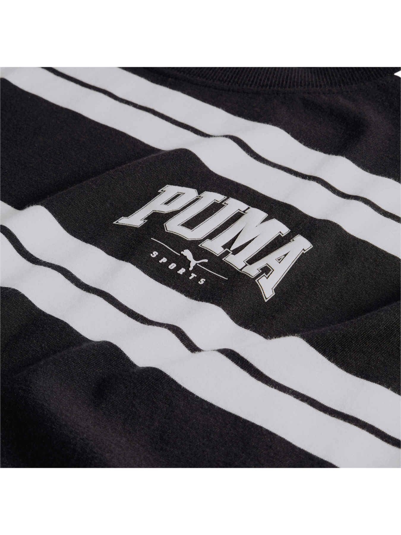 Футболка PUMA Squad Striped Tee модель 681538 Фото