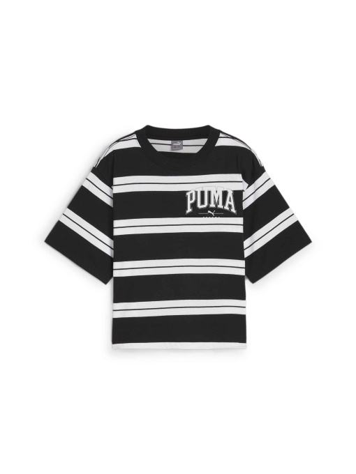 Футболка PUMA Squad Striped Tee модель 681538 Фото