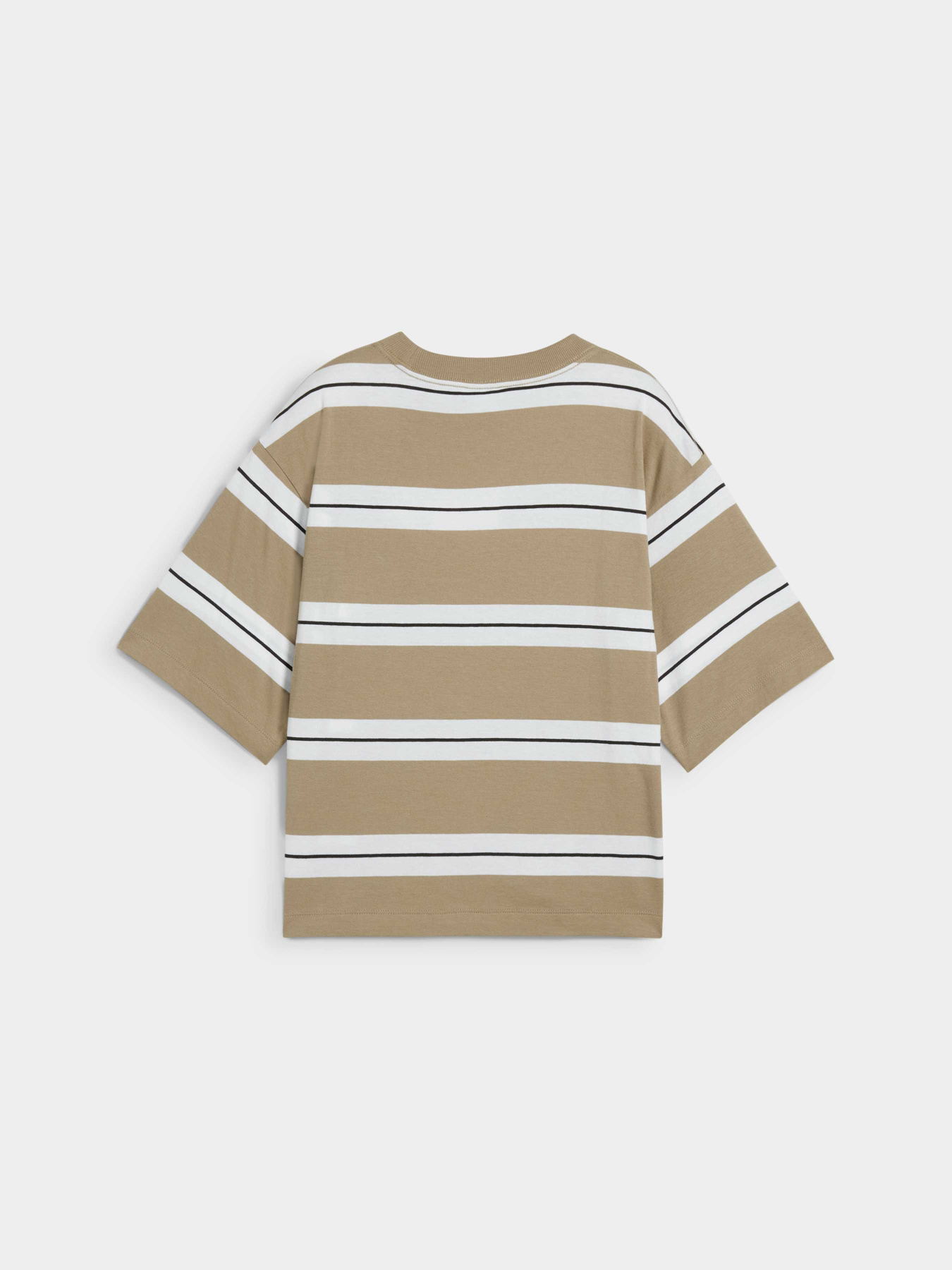 Футболка PUMA Squad Striped Tee модель 681538 Фото