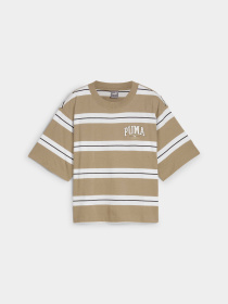 Футболка PUMA Squad Striped Tee модель 681538 Фото