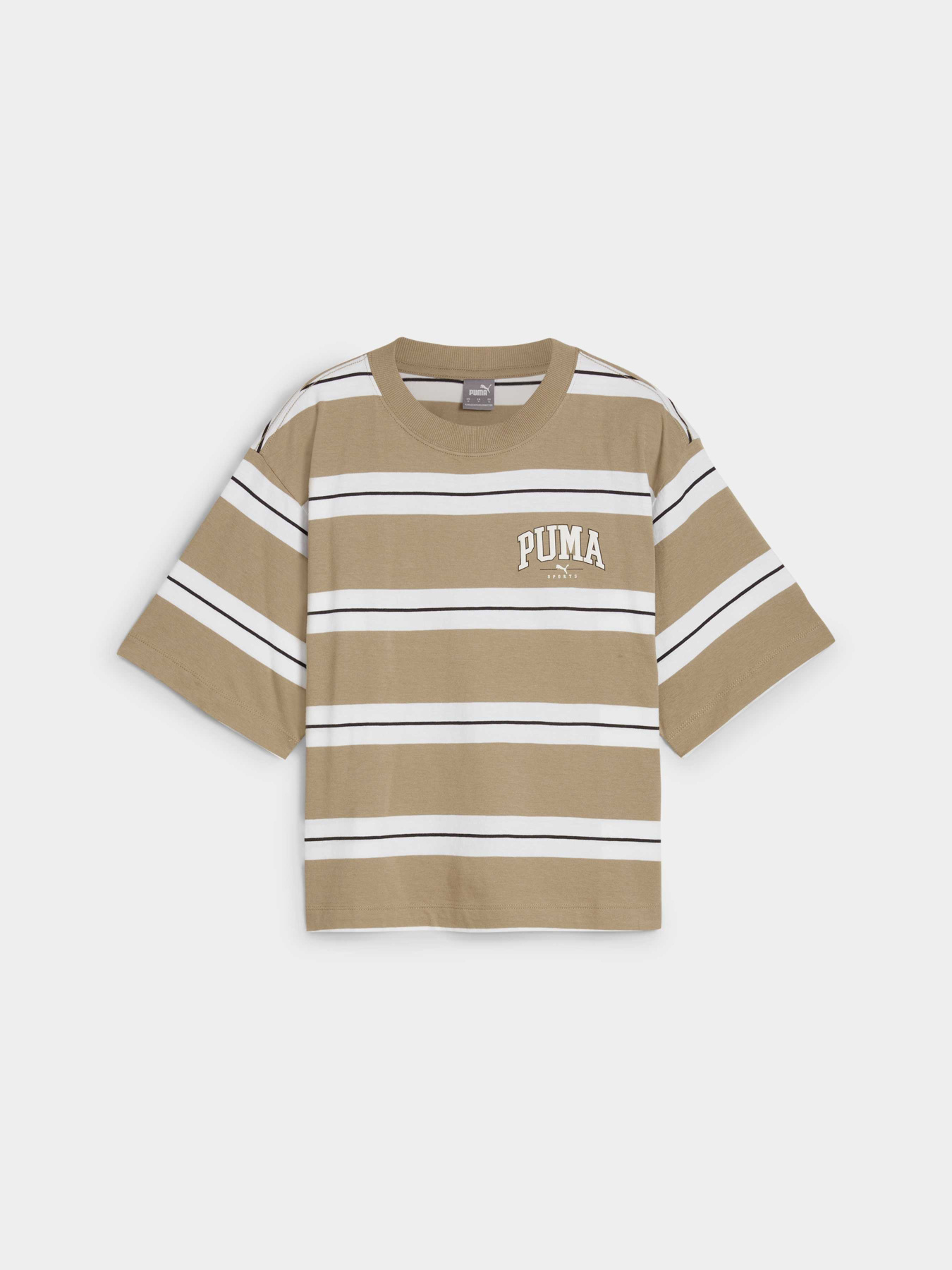 Футболка PUMA Squad Striped Tee модель 681538 Фото