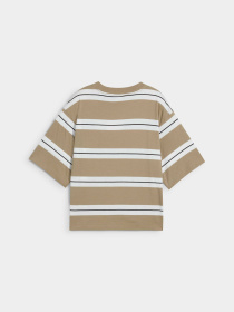 Футболка PUMA Squad Striped Tee модель 681538 Фото