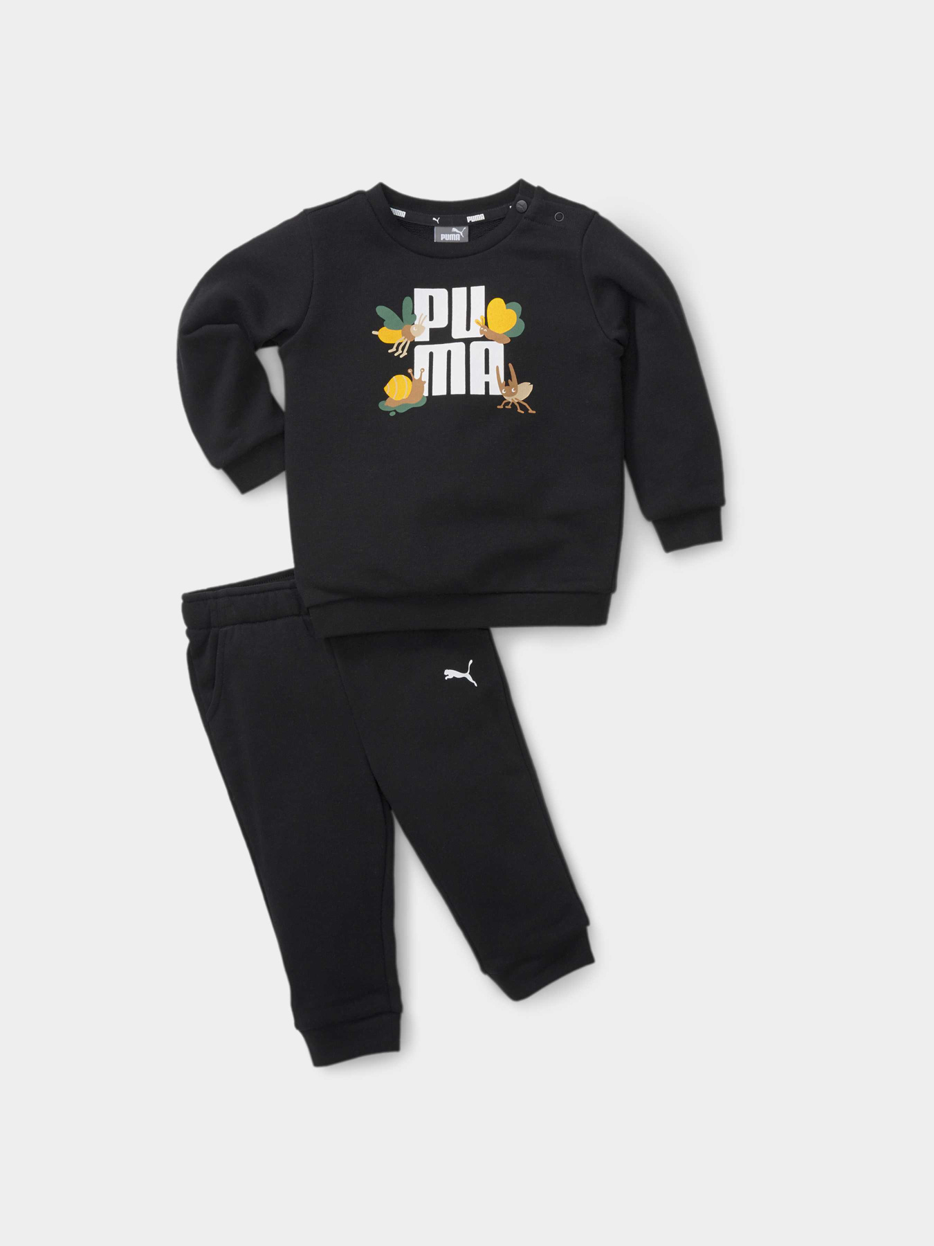 Спортивний костюм PUMA Small World Infants Set модель 670133 Спортивний костюм PUMA Small World Infants Set модель 670133 Фото