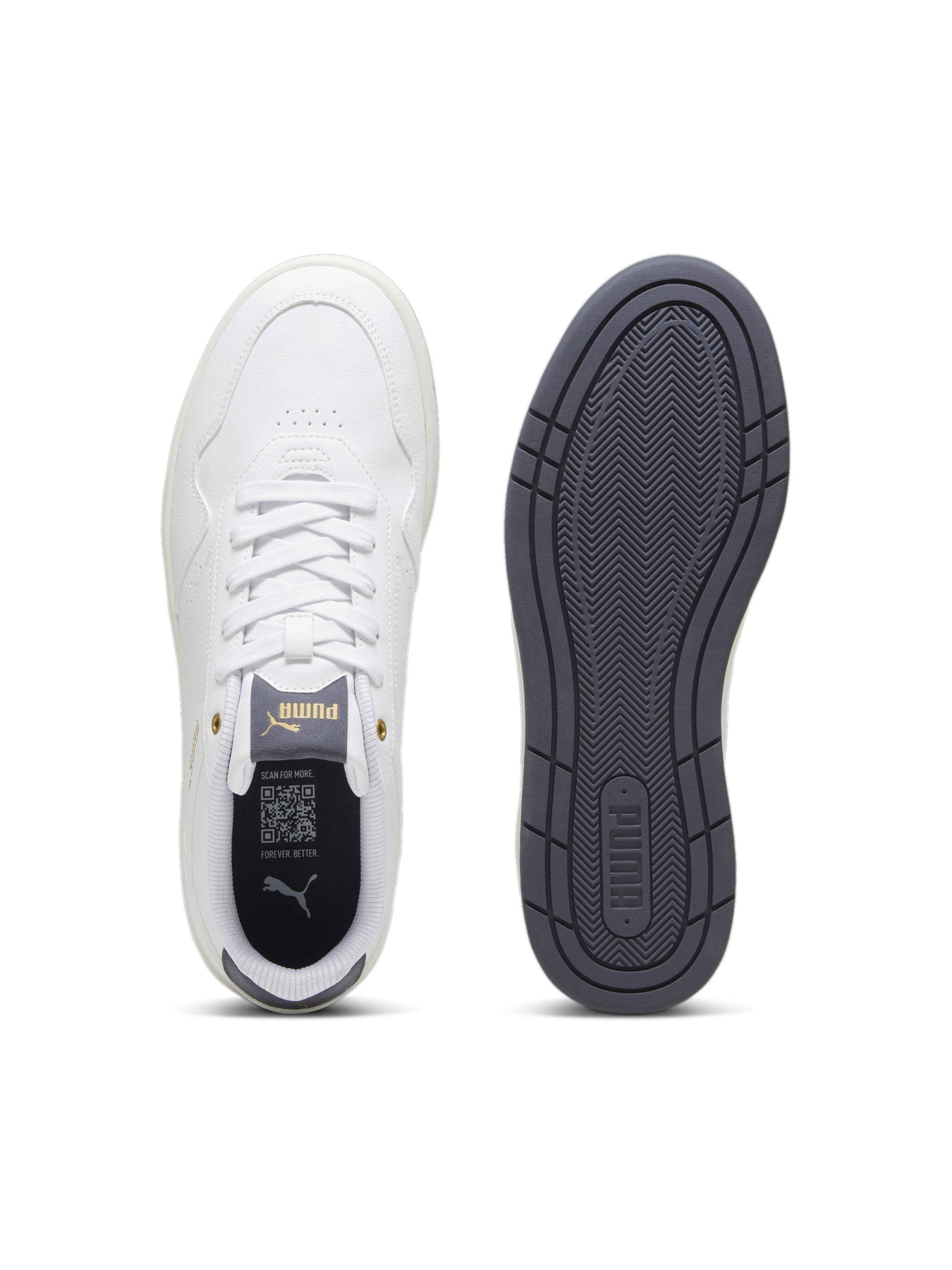 Кеды низкие PUMA Court Classic модель 395018 Фото