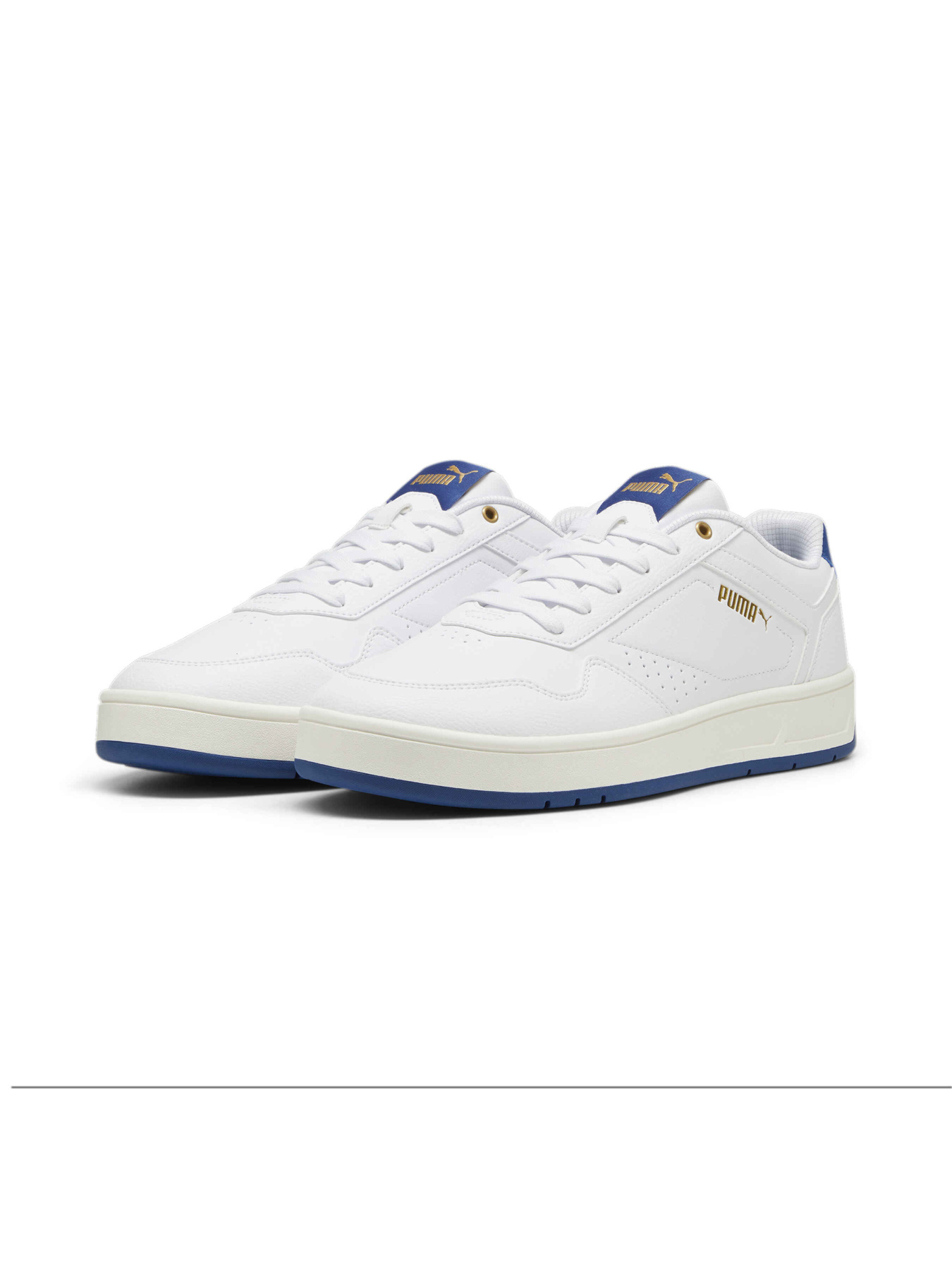 Кеды низкие PUMA Court Classic модель 395018 Фото
