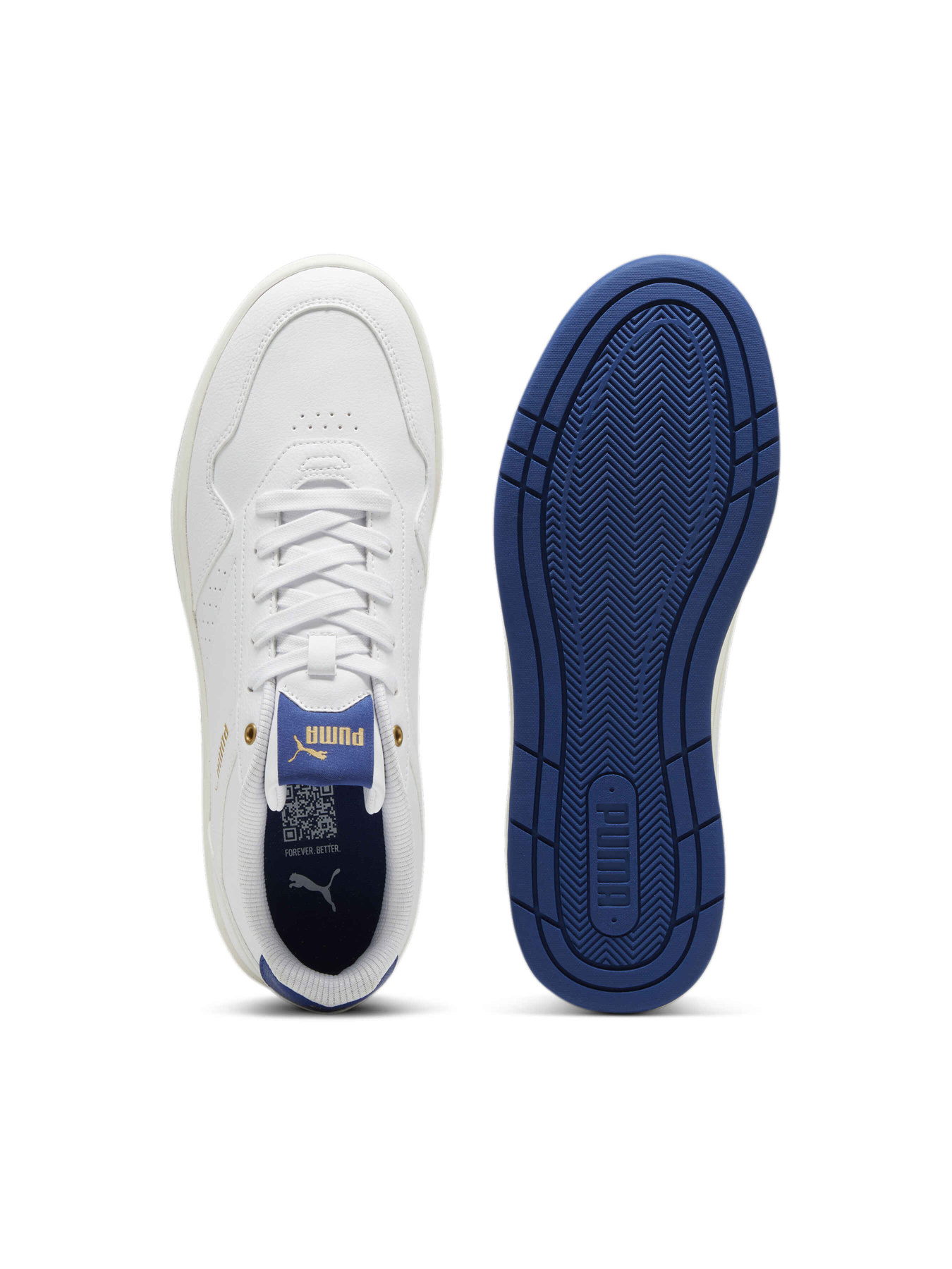 Кеды низкие PUMA Court Classic модель 395018 Фото