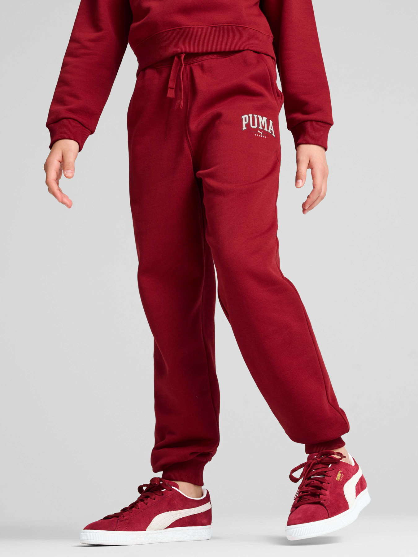 Штаны спортивные PUMA Squad Sweatpants модель 681781 Фото