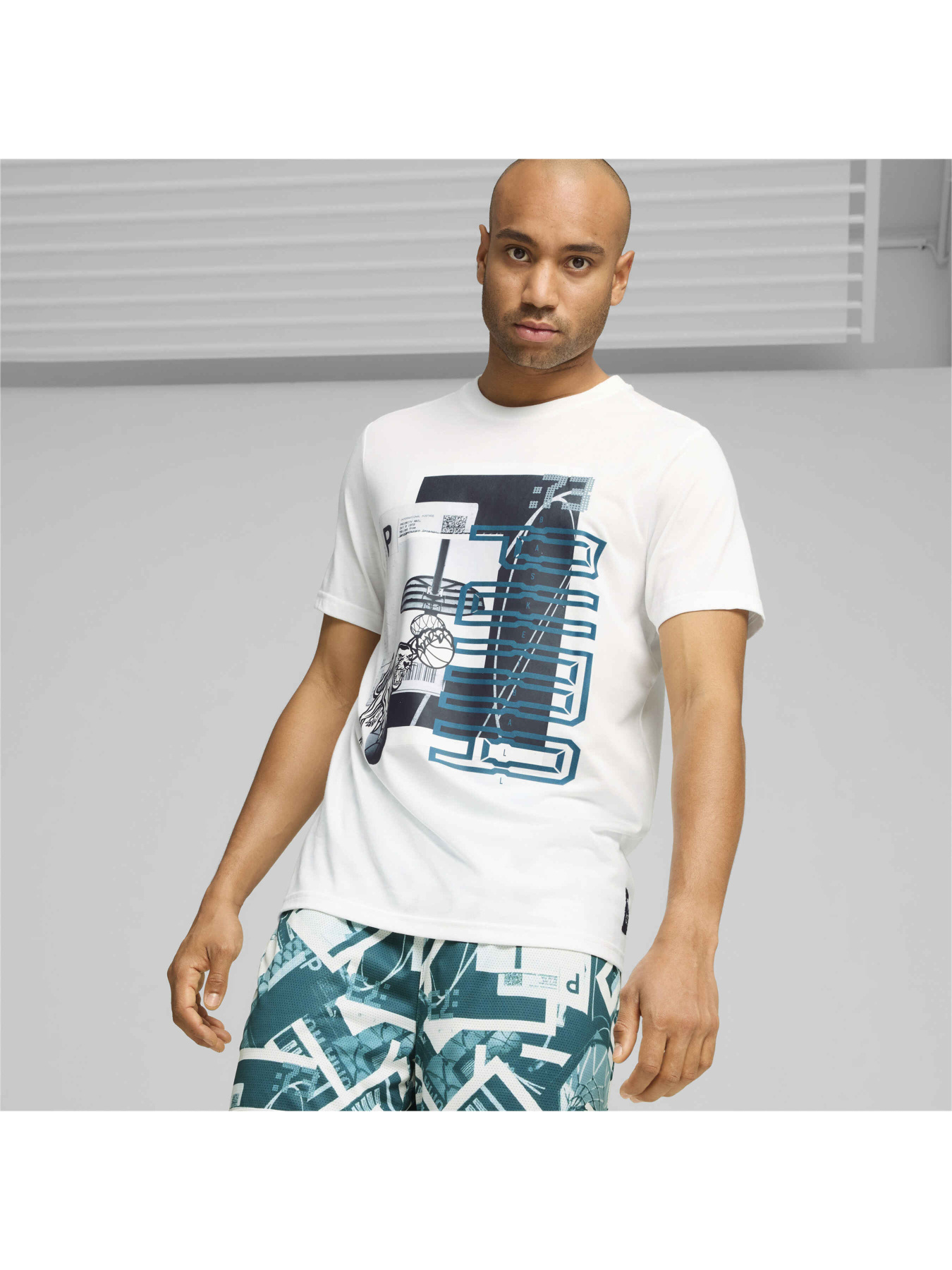 Футболка PUMA Winning Shot Tee 1 модель 682311 Футболка PUMA Winning Shot Tee 1 модель 682311 Фото