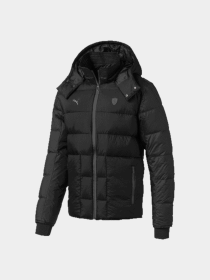 Пуховик PUMA Ferrari Down Jacket модель 595397 Фото
