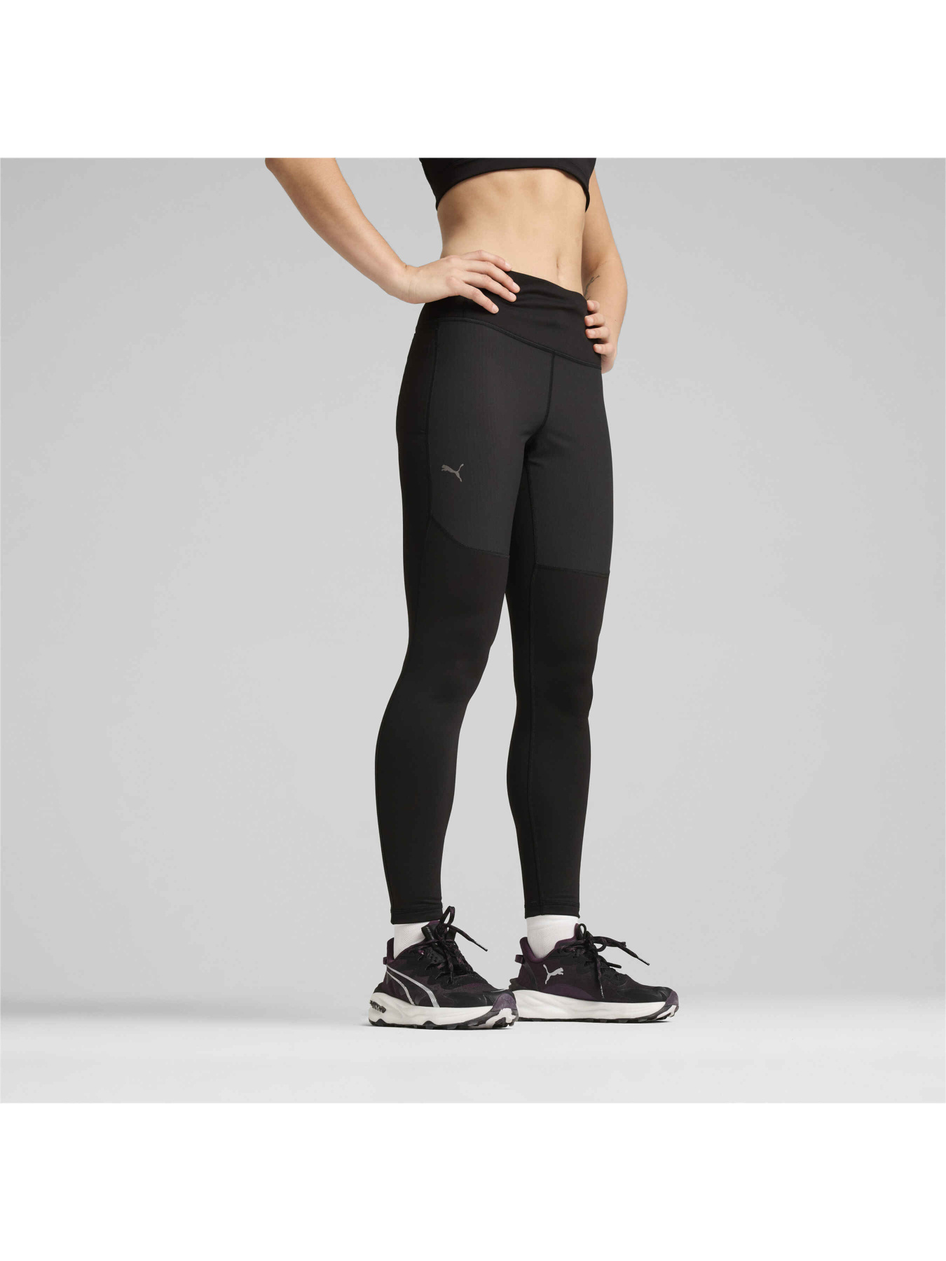 Спортивные леггинсы PUMA W Seasons Mircofleece Tight модель 525826 Фото