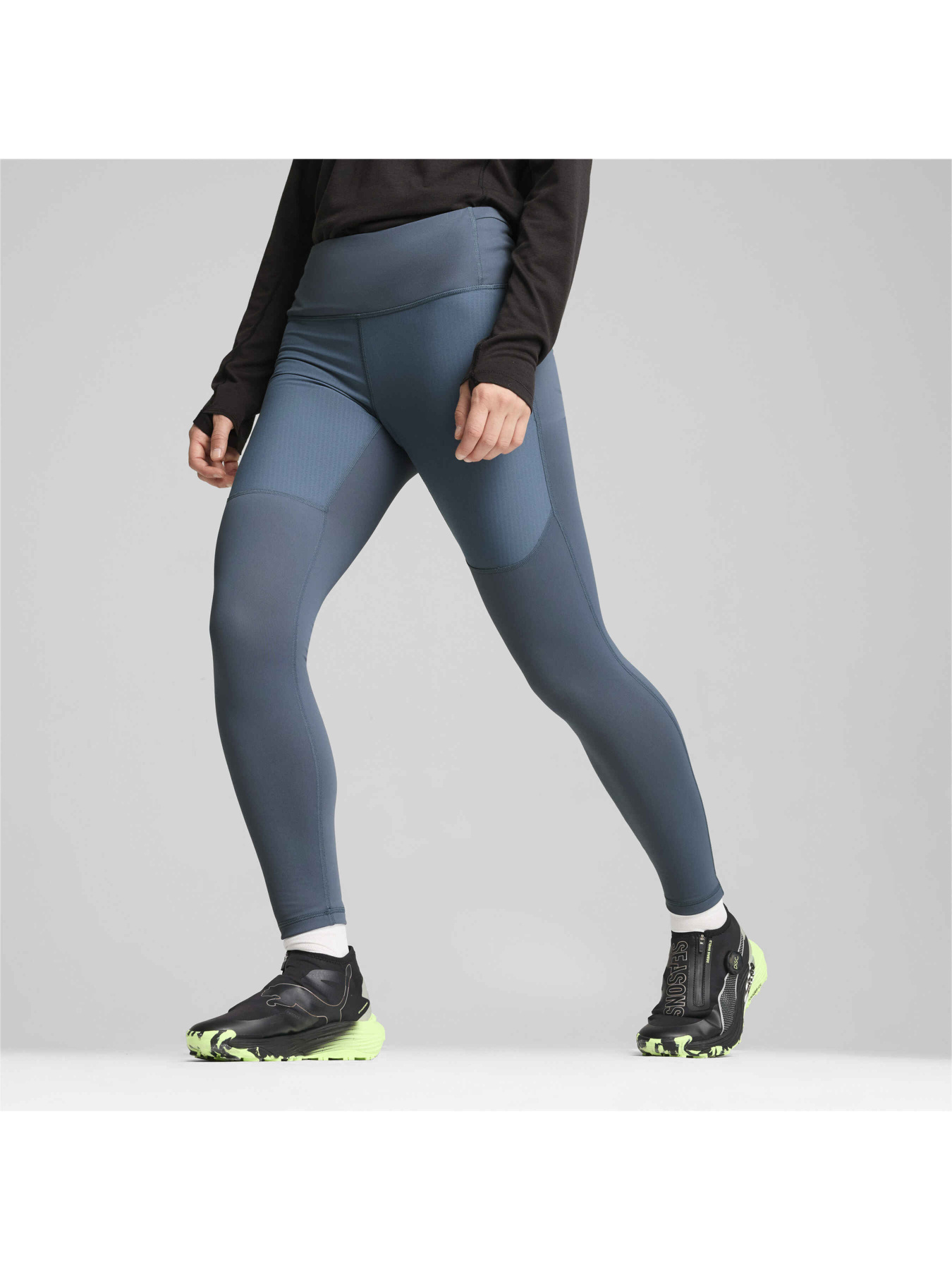 Легінси спортивні PUMA W Seasons Mircofleece Tight модель 525826 Фото