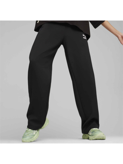 Штани спортивні PUMA T7 High Waist Pants модель 624212 — фото 3 - INTERTOP