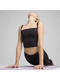 Спортивний топ PUMA Cloudspun Rib Tank модель 525754 Фото