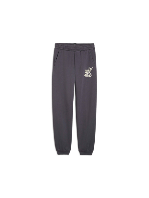 Штаны спортивные PUMA Ess+ Mid 90s Sweatpants Fl модель 681878 Фото