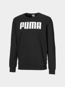 Свитшот PUMA Ess Crew Sweat Fl Big модель 854749 Фото