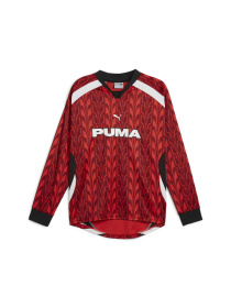 Свитшот PUMA Football Jersey Longsleeve модель 627543 Фото