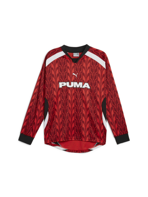 Кофта спортивная PUMA Football Jersey Longsleeve модель 627543 Фото