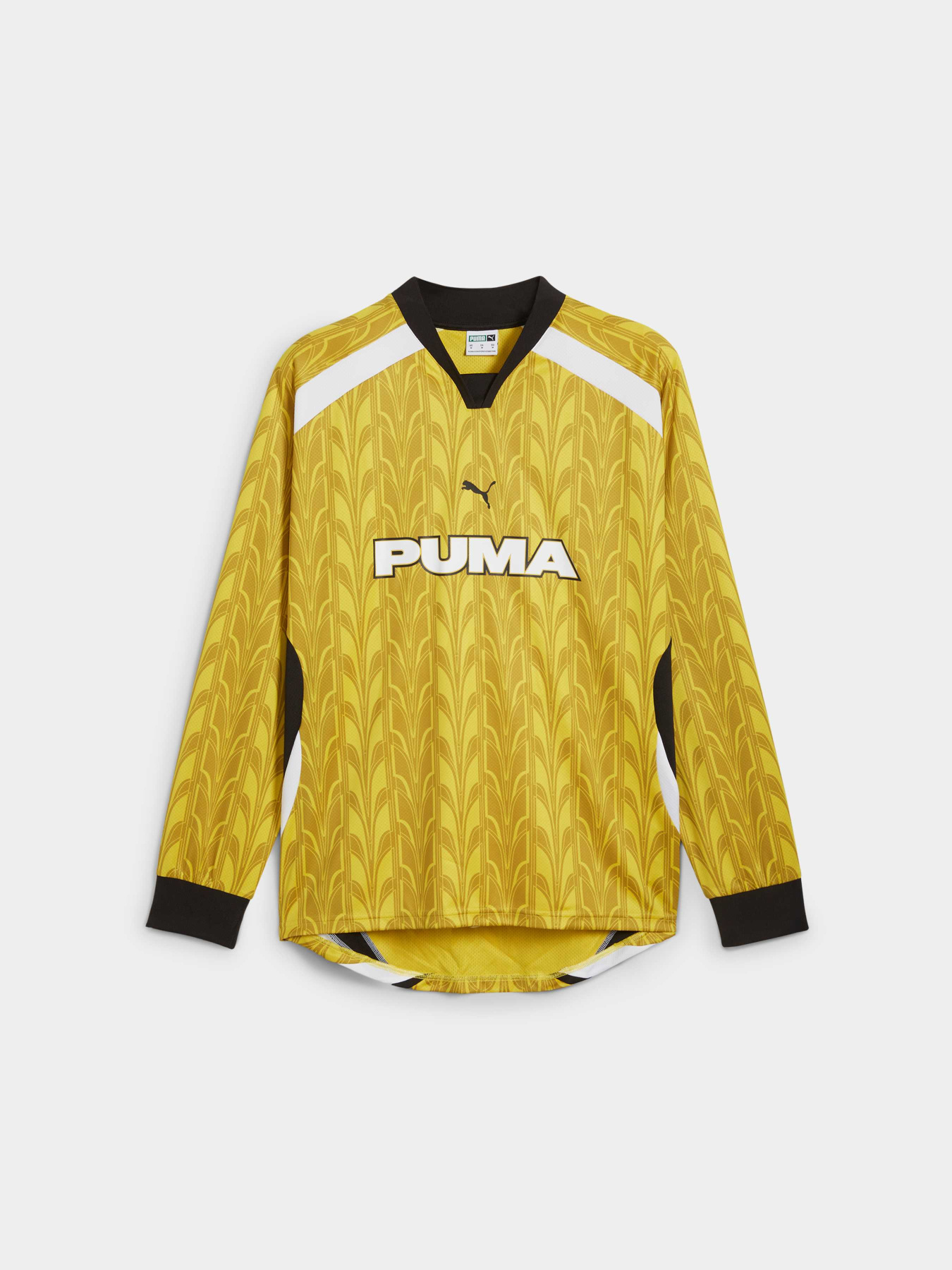 Свитшот PUMA Football Jersey Longsleeve модель 627543 Фото