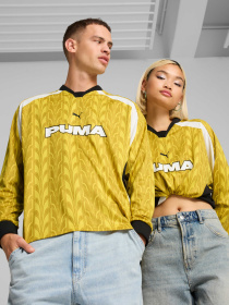 Свитшот PUMA Football Jersey Longsleeve модель 627543 Фото