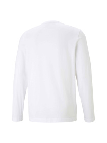 Лонгслив PUMA Ess Longsleeve Tee модель 586672 Фото