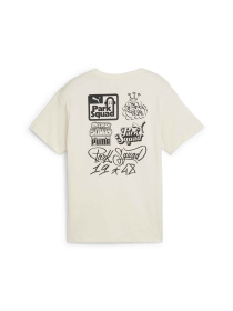 Футболка PUMA Ess+ Mid 90s Graphic Tee модель 681874 Фото