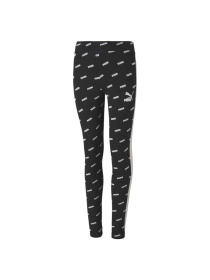 Брюки PUMA Classics Graphics Leggings модель 596402 Фото