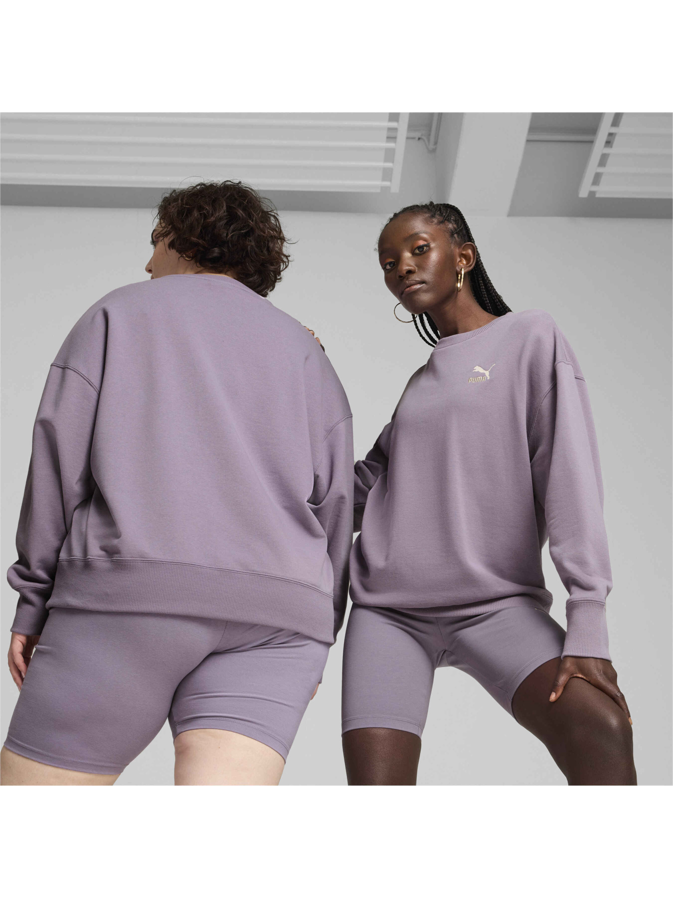 Худі та світшоти PUMA Better Classics Relaxed Crew модель 624231 Фото