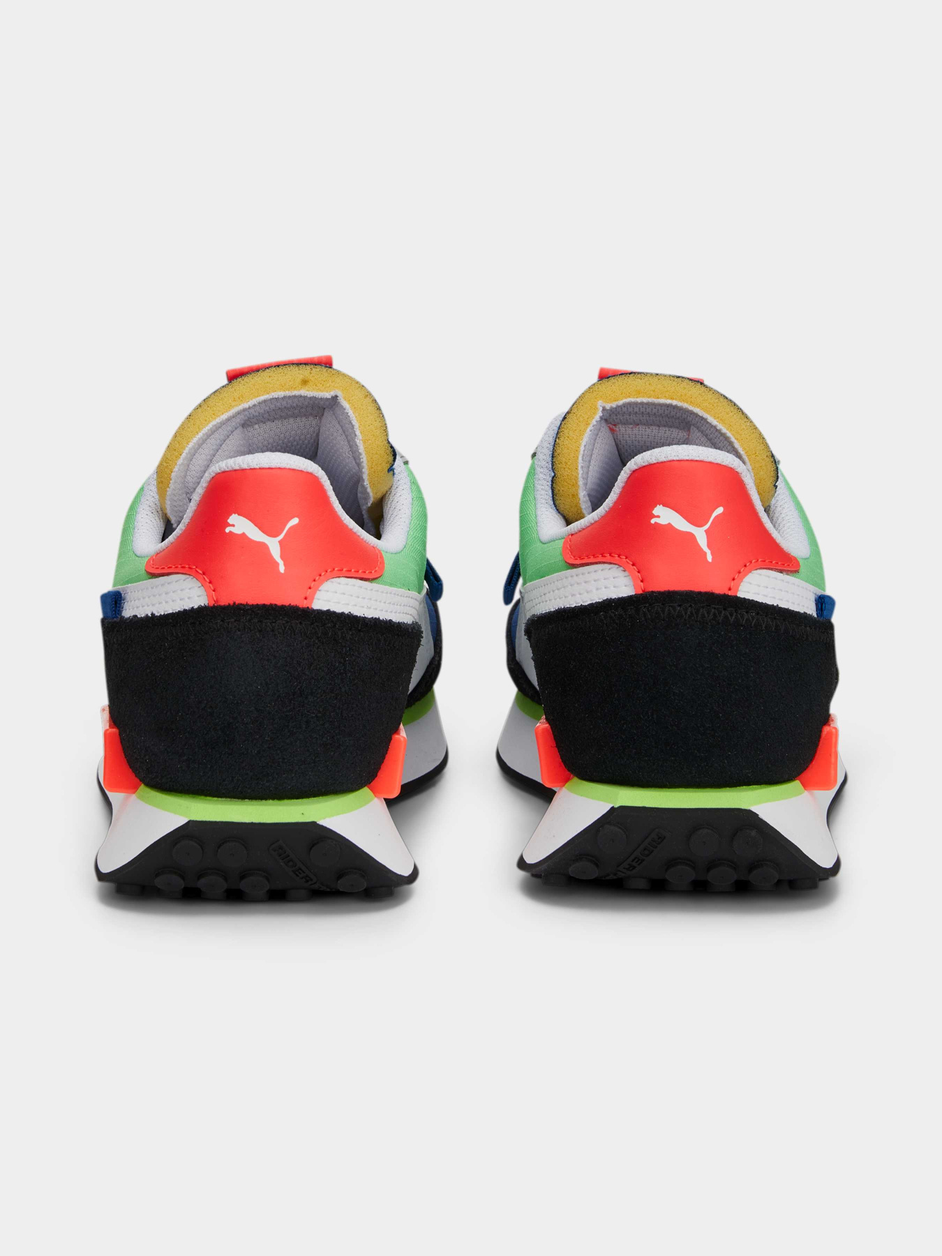 Кроссовки повседневные PUMA Future Rider Play On модель 371149 Кроссовки повседневные PUMA Future Rider Play On модель 371149 Фото