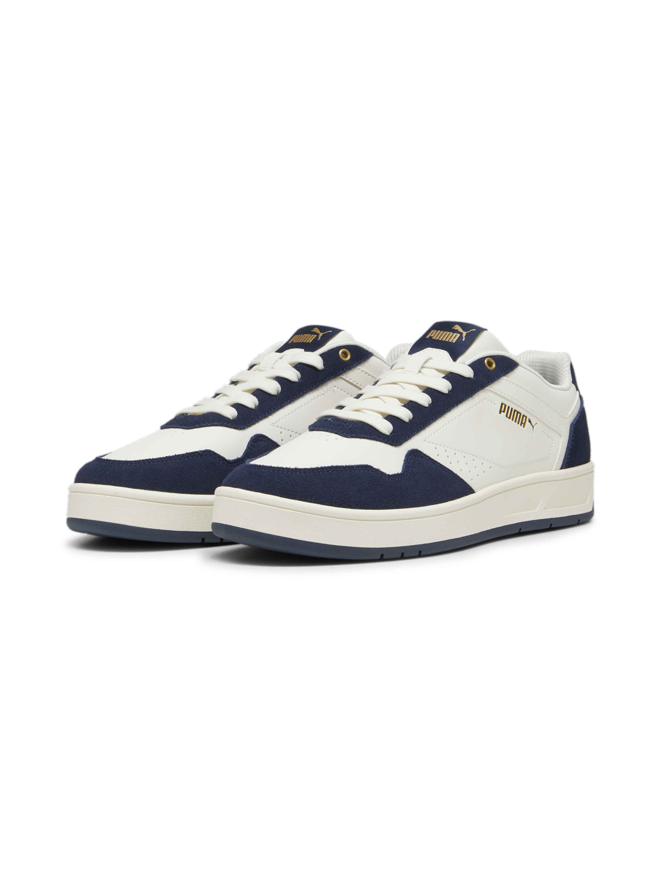 Кеды низкие PUMA Court Classic Sd модель 397264 Фото
