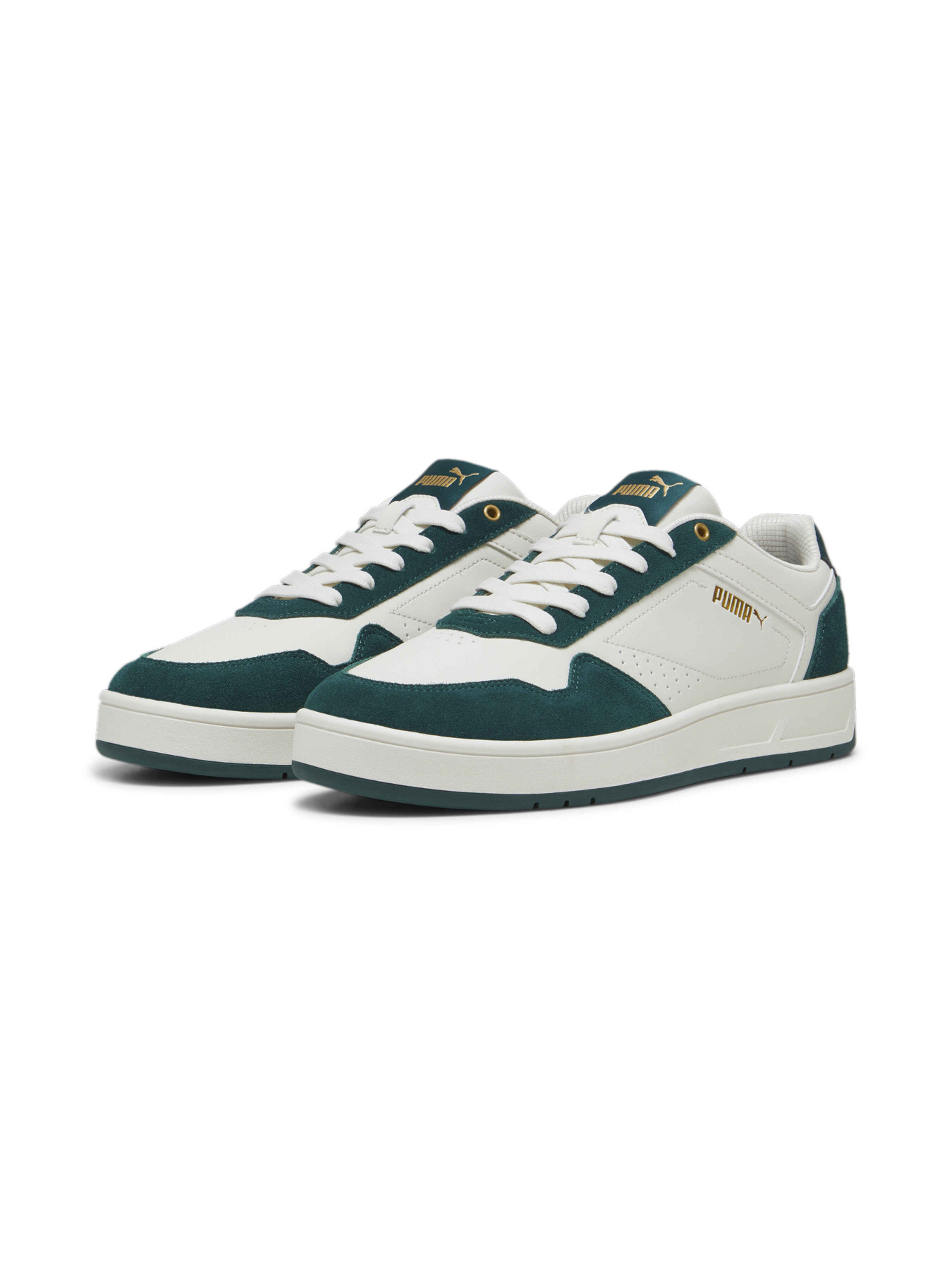 Кеды низкие PUMA Court Classic Sd модель 397264 Фото