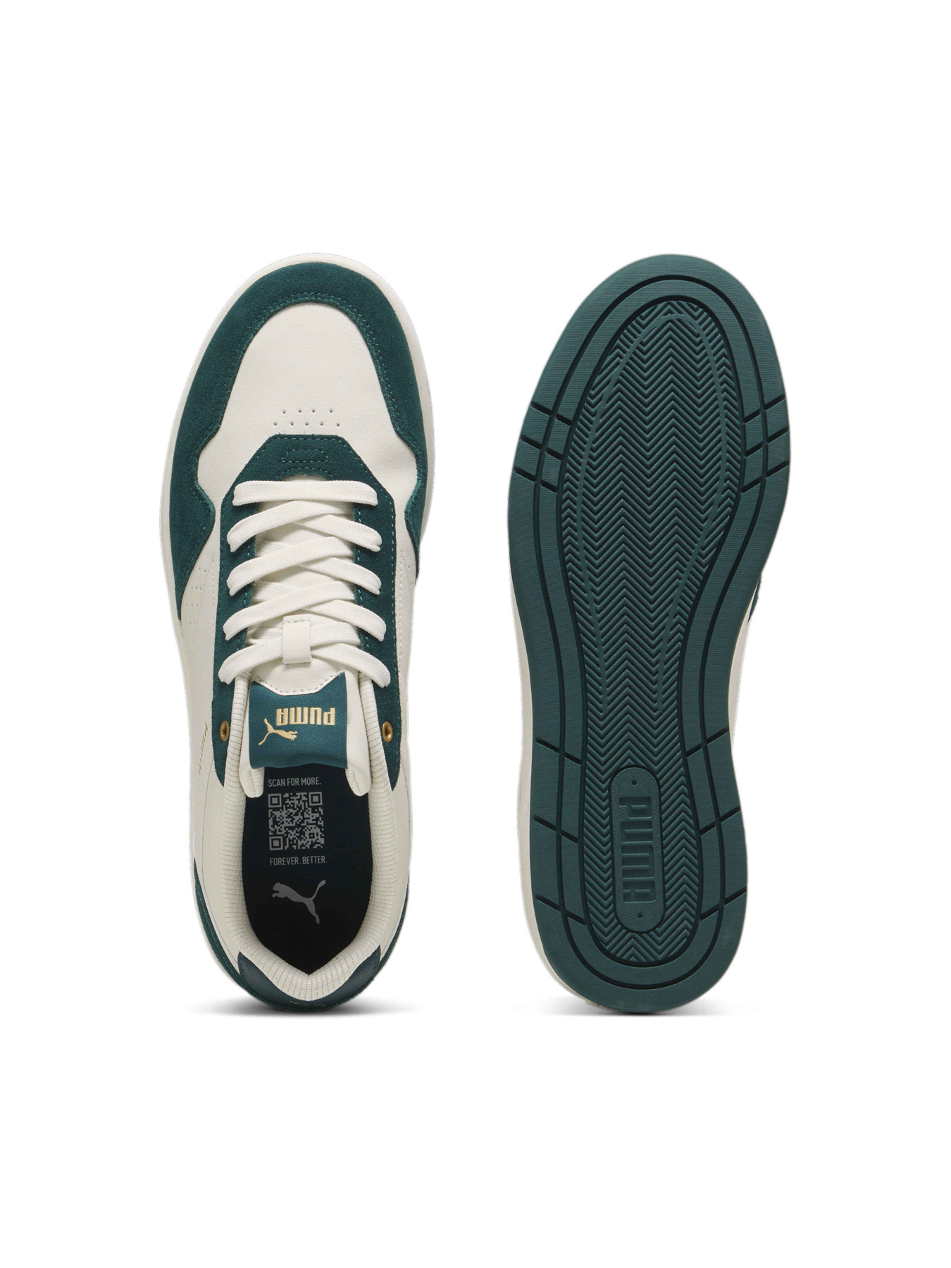 Кеды низкие PUMA Court Classic Sd модель 397264 Фото