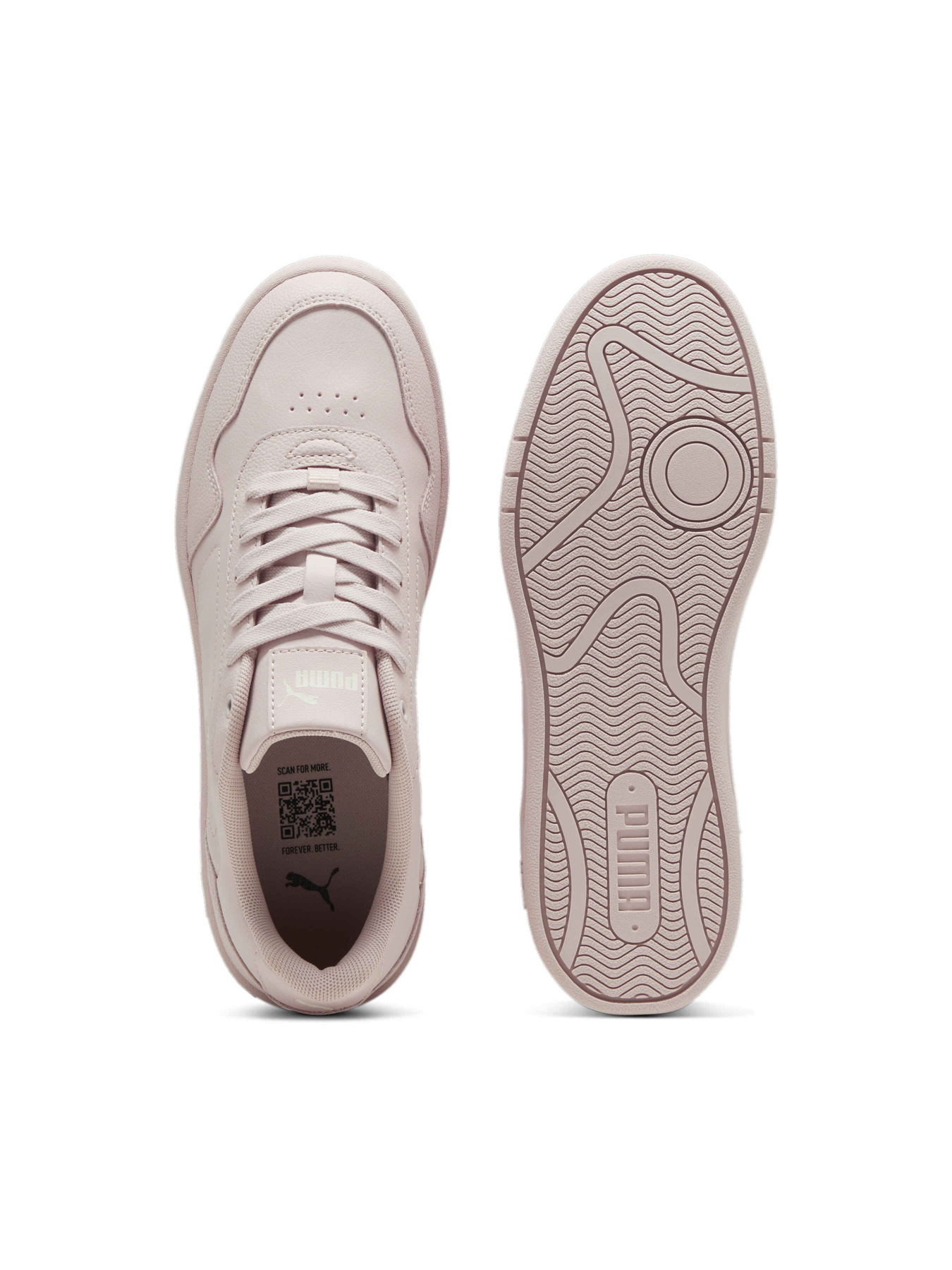 Кеди низькі PUMA Court Classy модель 395021 Фото