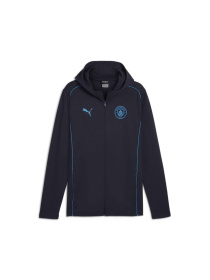 Кофта спортивная PUMA Mcfc Casuals Hooded Jkt модель 777565 Фото