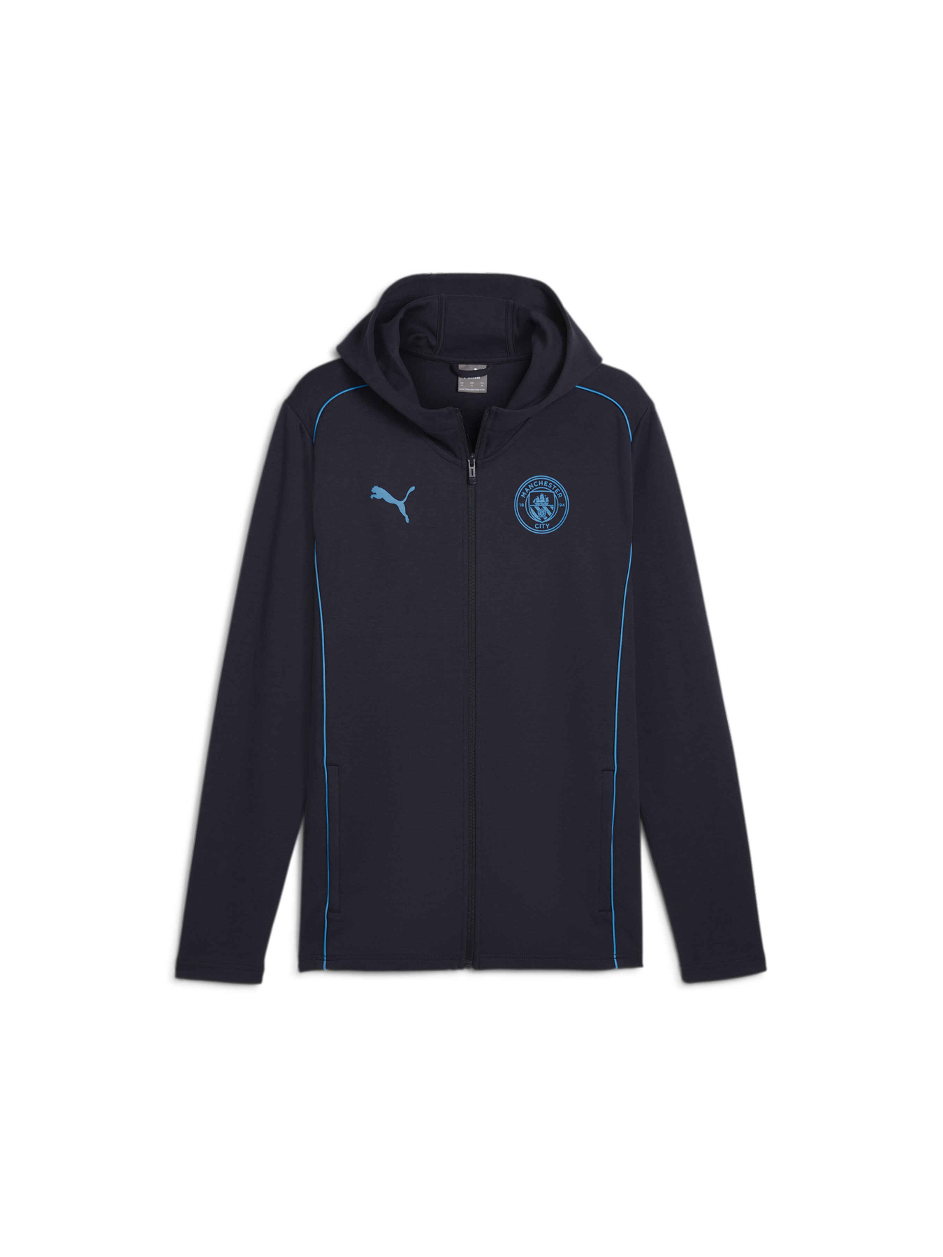 Худи и свитшоты PUMA Mcfc Casuals Hooded Jkt модель 777565 Фото