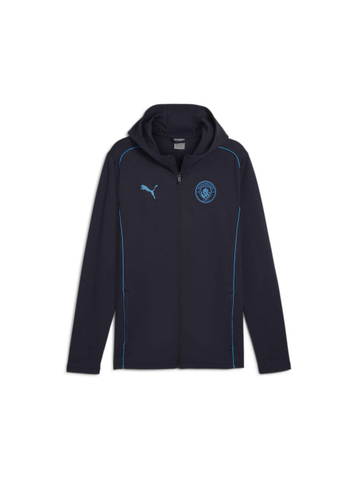Спортивна кофта PUMA Mcfc Casuals Hooded Jkt модель 777565 Фото