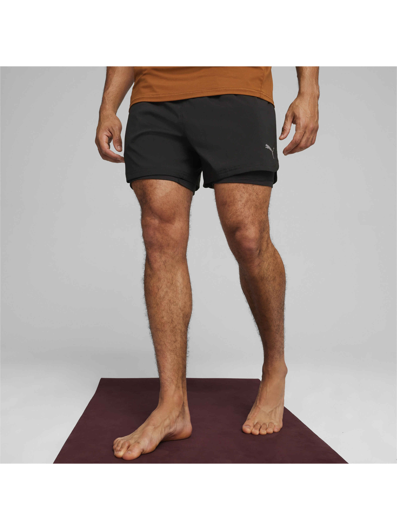 Шорты спортивные PUMA Studio Foundations Short модель 524944 Фото