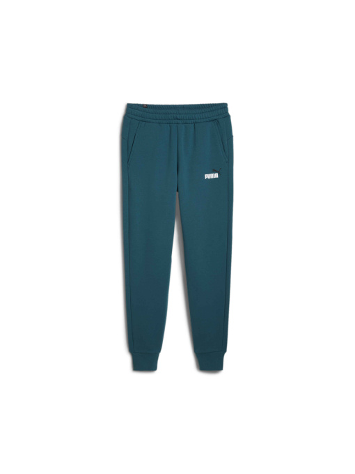 Джоггеры PUMA Ess+ 2 Col Logo Pants модель 586767 Фото