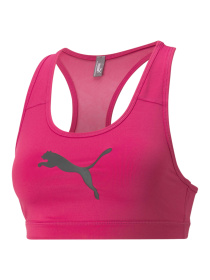 Топ спортивный PUMA Mid Impact 4keeps Bra модель 520304 Фото