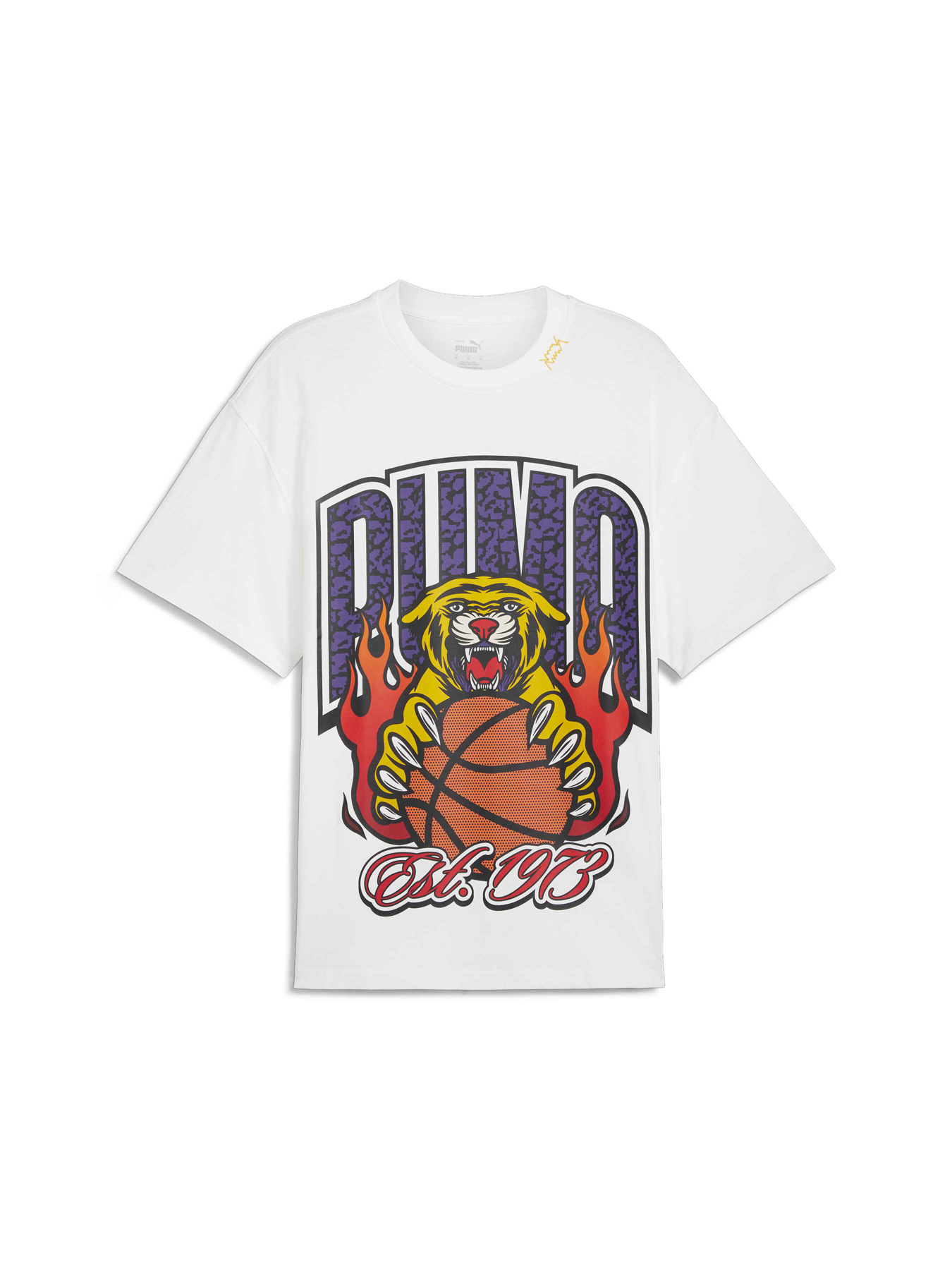 Футболка PUMA Crowd Craze Tee 3 модель 627587 Фото