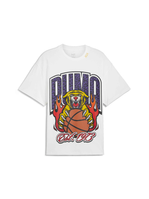 Футболка PUMA Crowd Craze Tee 3 модель 627587 Фото