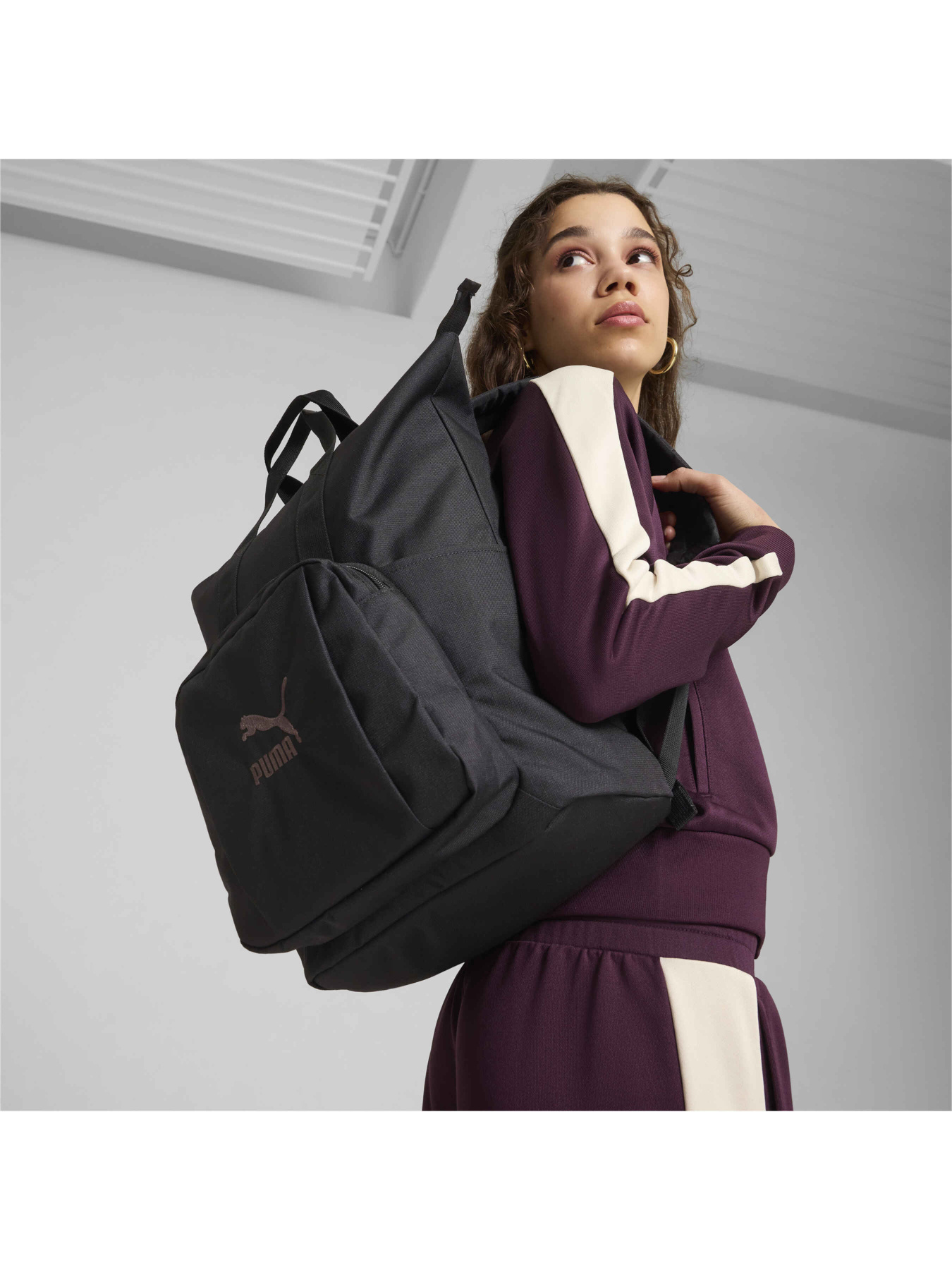 Повседневный рюкзак PUMA Classics Archive Tote Bp модель 090574 Повседневный рюкзак PUMA Classics Archive Tote Bp модель 090574 Фото