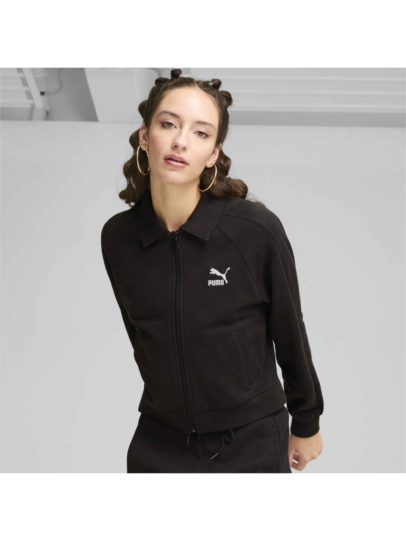 Спортивна кофта PUMA T7 Track Jacket модель 626797 Фото