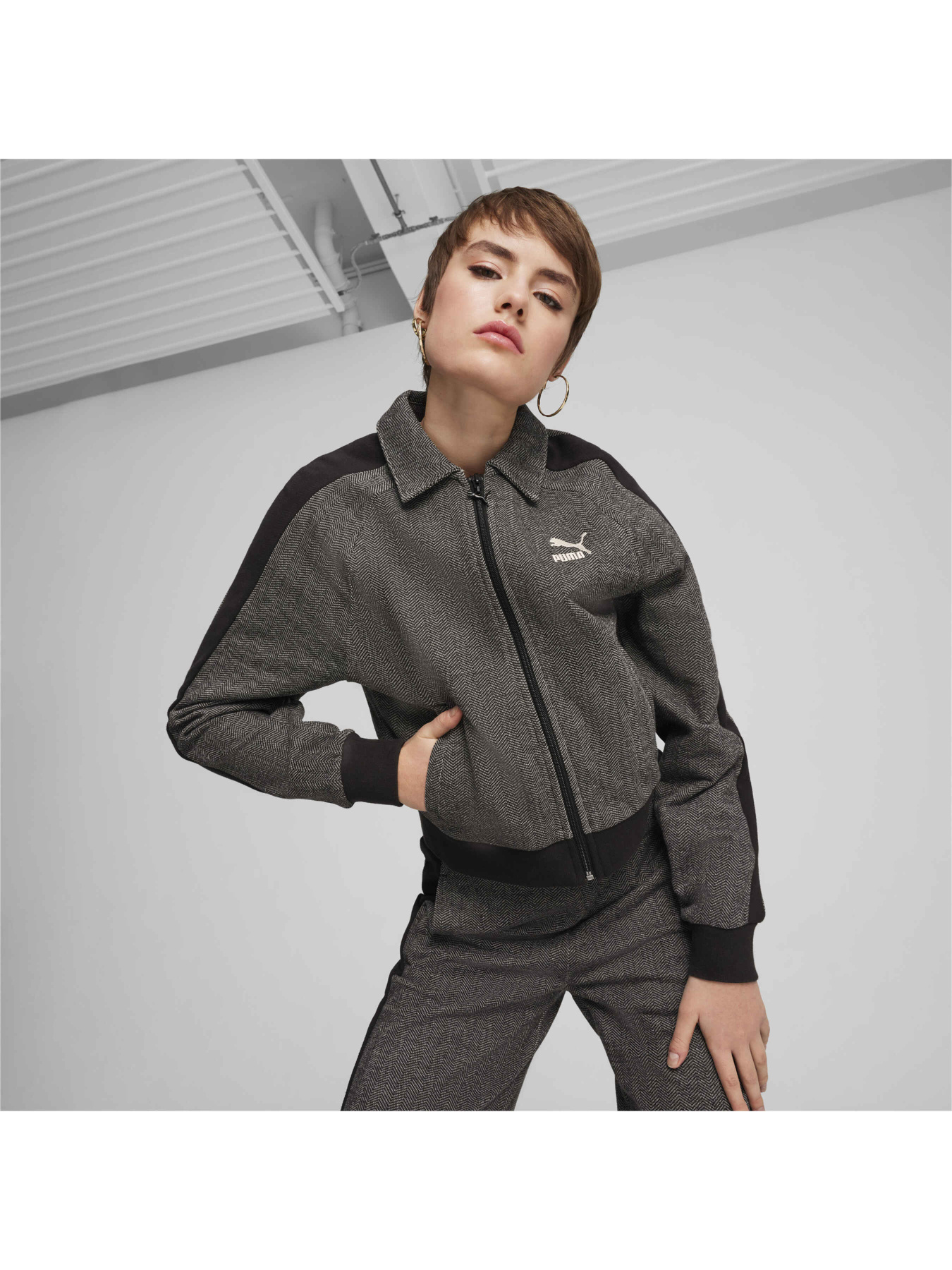 Спортивна кофта PUMA T7 Track Jacket модель 626797 Спортивна кофта PUMA T7 Track Jacket модель 626797 Фото