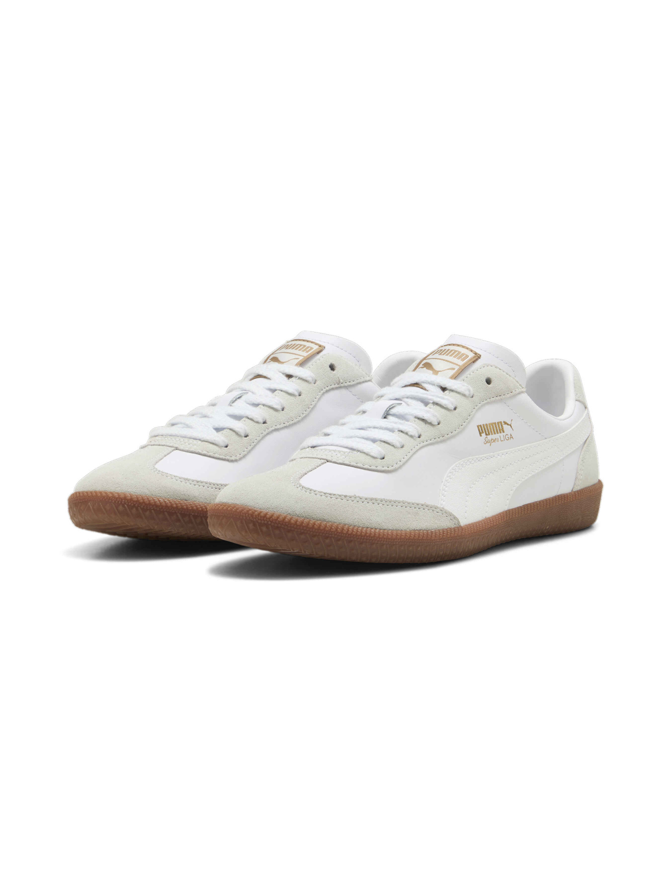 Кеды низкие PUMA Super Liga Og Retro модель 356999 Фото