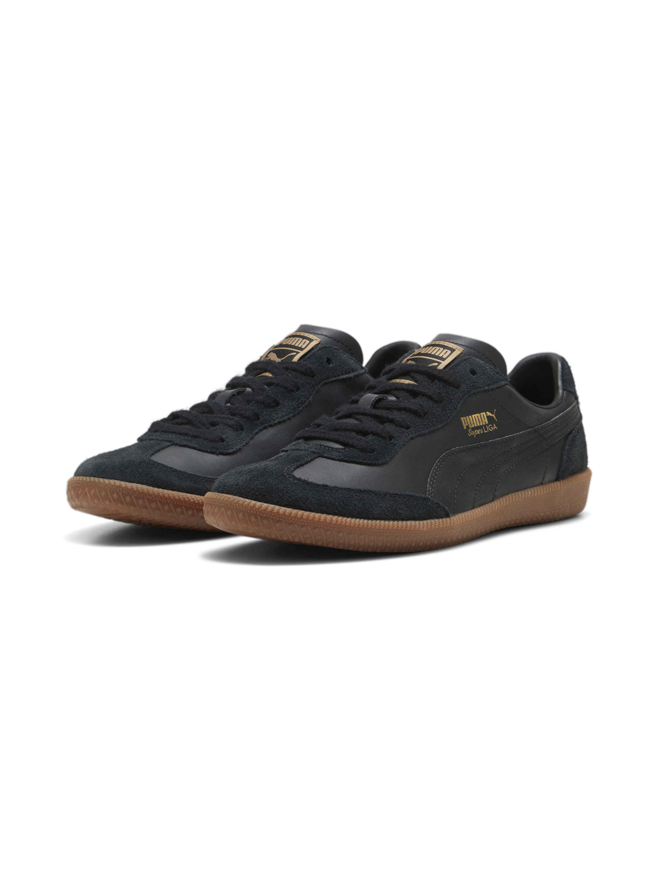 Кеды низкие PUMA Super Liga Og Retro модель 356999 Фото