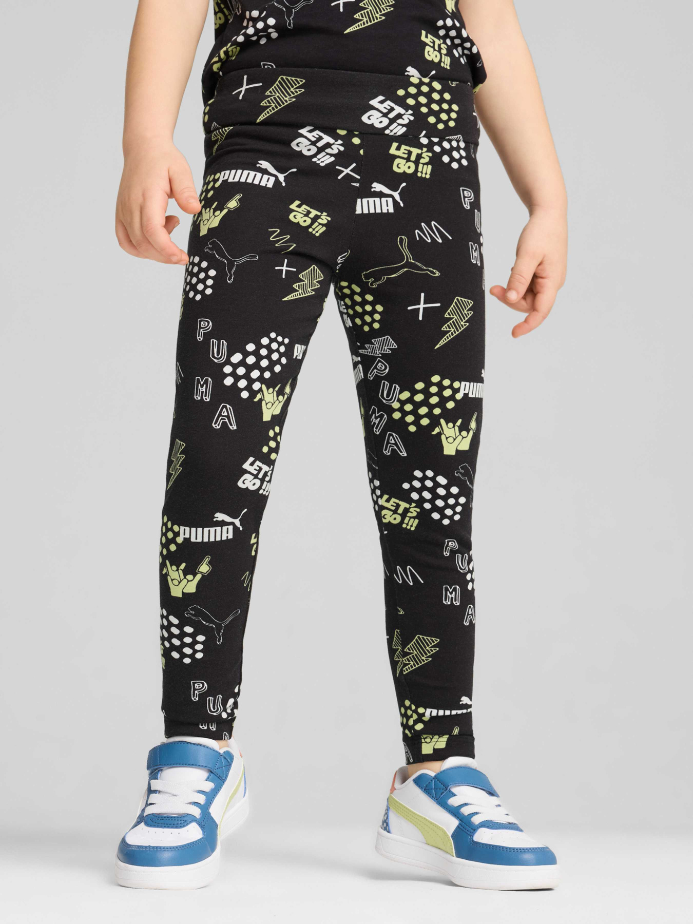 Леггинсы спортивные PUMA Ess+ Fc Leggings модель 681885 Фото