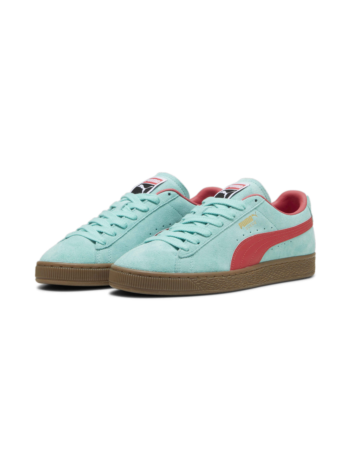 Кеды низкие PUMA Suede Terrace модель 396451 Фото